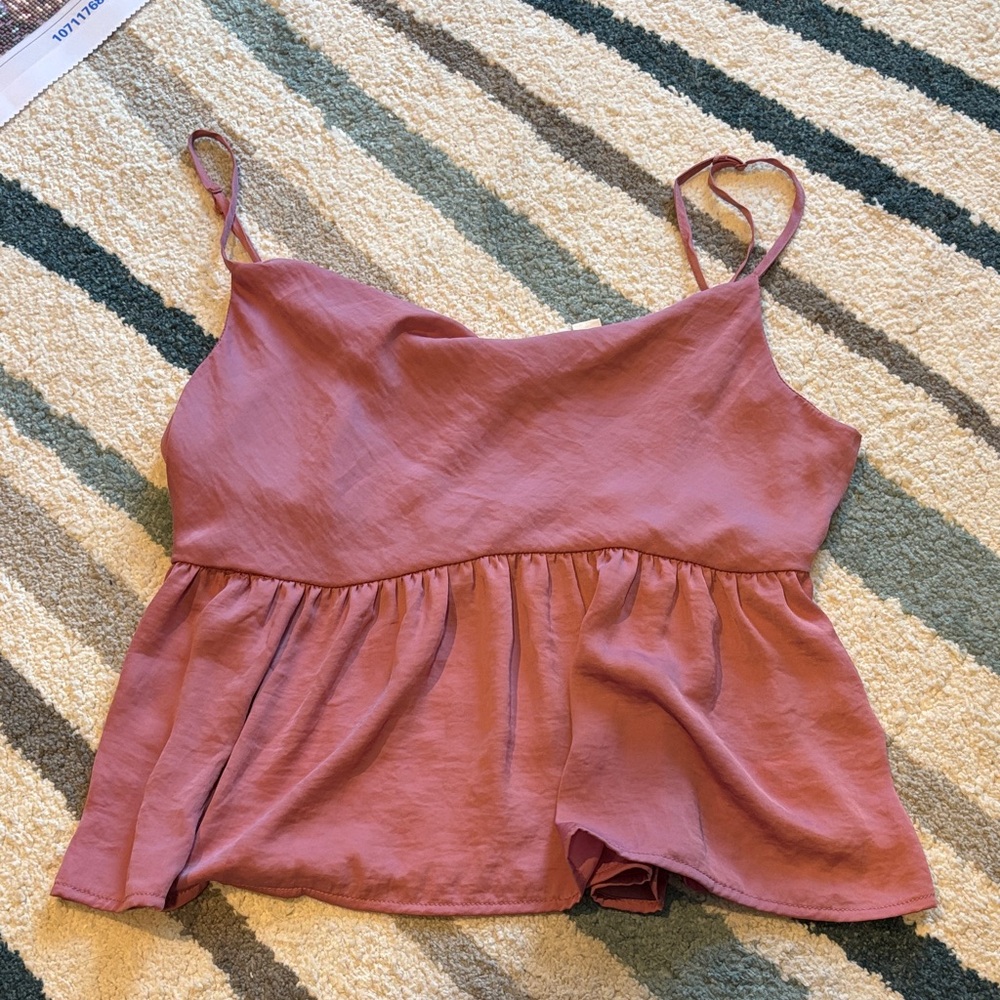 American Eagle Outfitters Mauve Camisole